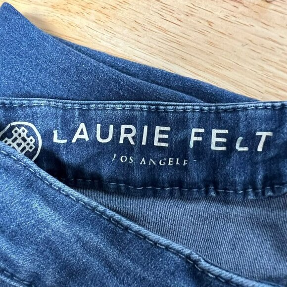 Laurie Felt Women’s Ankle Skinny Jeans Mid Rise Size XS - Picture 7 of 9